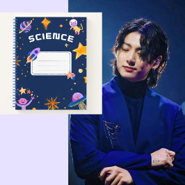 Cuaderno 💜 de 🧪 azul de la ciencia