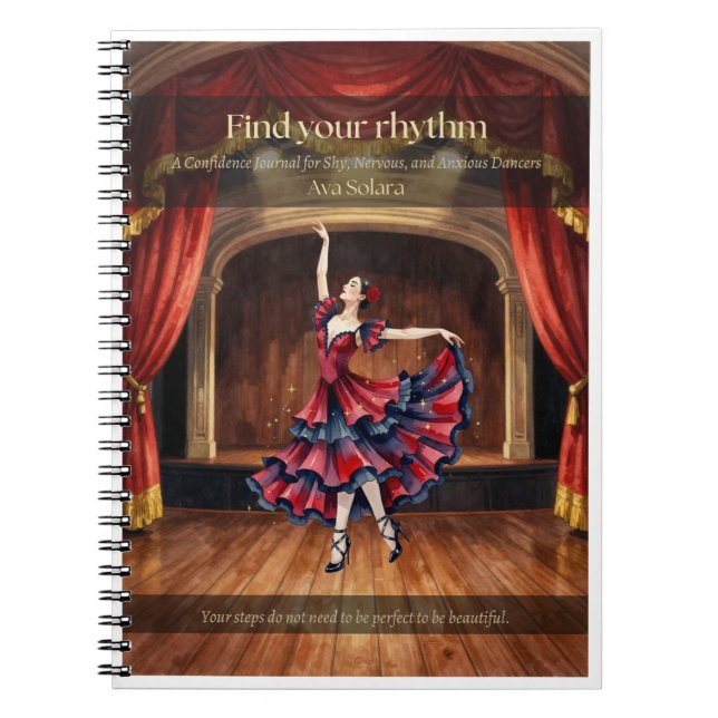 Cuaderno de Bailarín de Flamenco  (Frente)