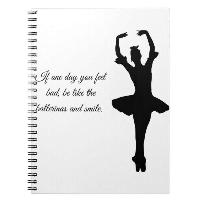 Cuaderno de bailarina (Frente)