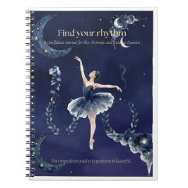 Cuaderno de bailarina Encuentra tu Ritmo | Ava Sol