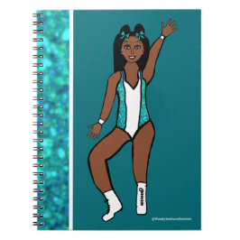 Cuaderno de baile Aqua Spark #1