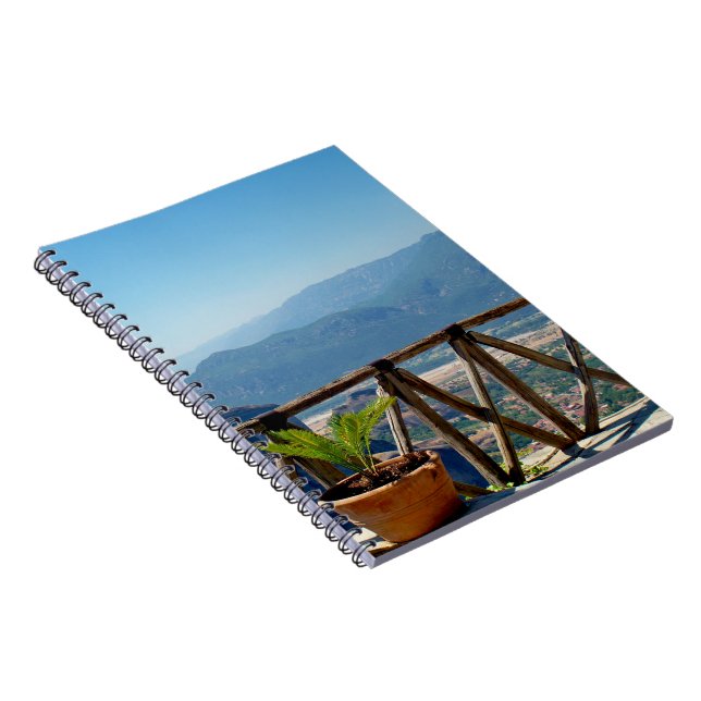 Cuaderno de Balcón de Meteora Grecia (Lado Derecho)