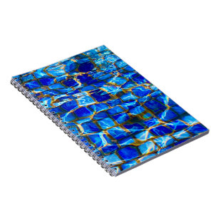 Cuaderno de Baldosa de Agua 