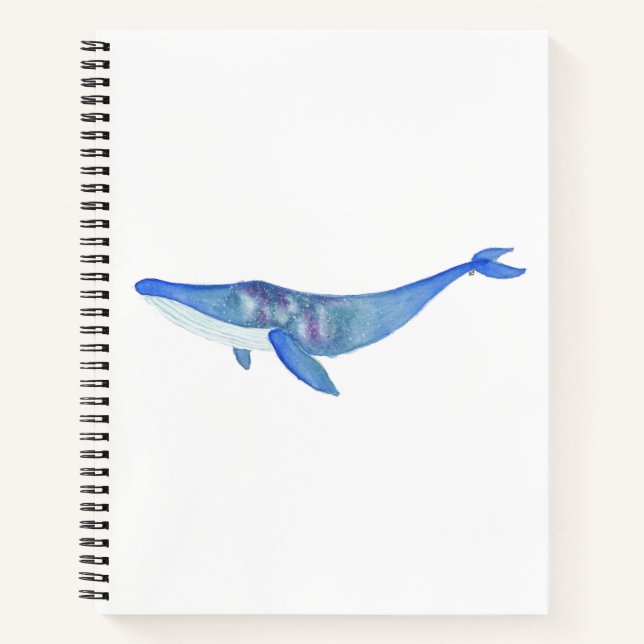 Cuaderno de ballenas de Galaxy (Anverso)