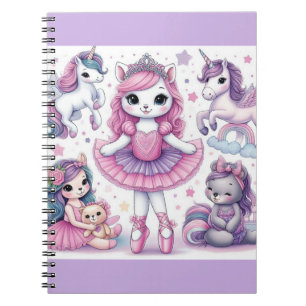 Cuaderno de Ballet Dreams