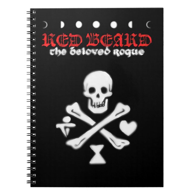 cuaderno de Barba Roja (Frente)