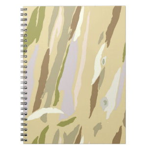Cuaderno de barras de árbol Eucalyptus