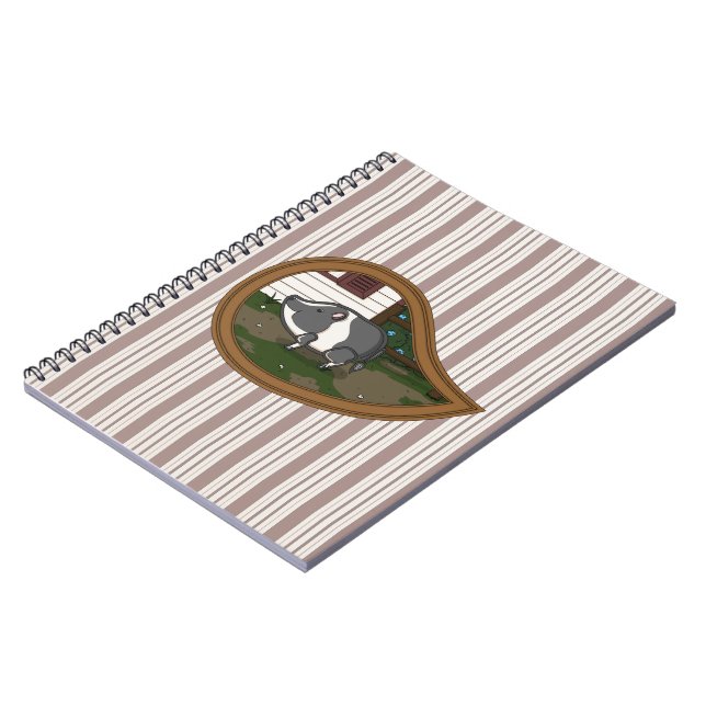 Cuaderno de Basil el Cerdo (Lado Izquierdo)