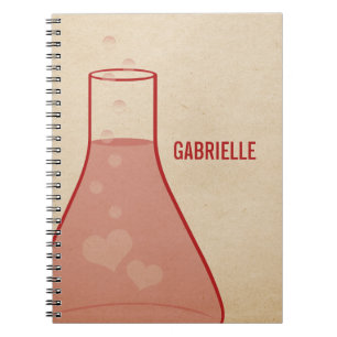 Cuaderno de Beaker caprichoso, rojo