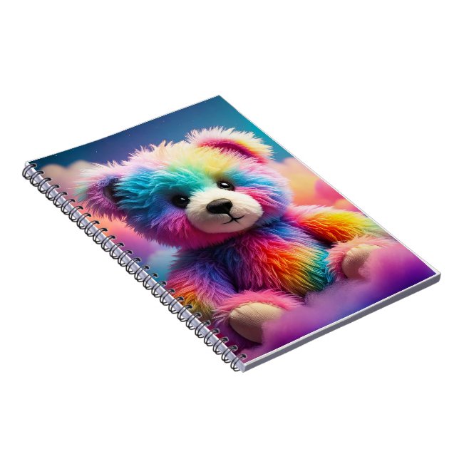 Cuaderno de bebé - Oso de peluche (Lado Derecho)
