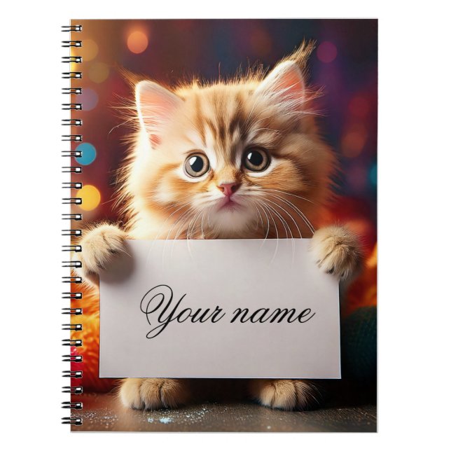 Cuaderno de bebé - Sé mi amigo, ¿Cuál es tu nombre (Frente)