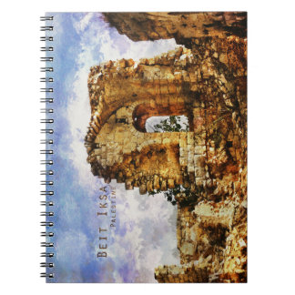 Cuaderno de Beit Iksa Palestina | Estilo vintage