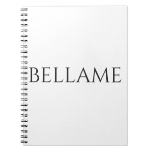 Cuaderno de Bellame