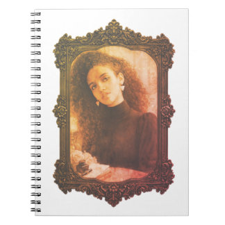 Cuaderno de belleza de porcelana para niñas y adol
