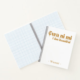Cuaderno de Belleza 'Soy Belleza' — Regalo para El