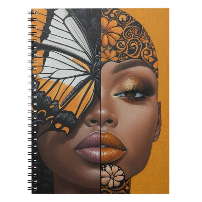 Cuaderno de Belleza y Mariposas19 (Frente)