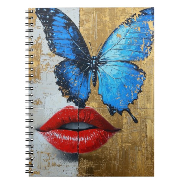 Cuaderno de Belleza y Mariposas2 (Frente)