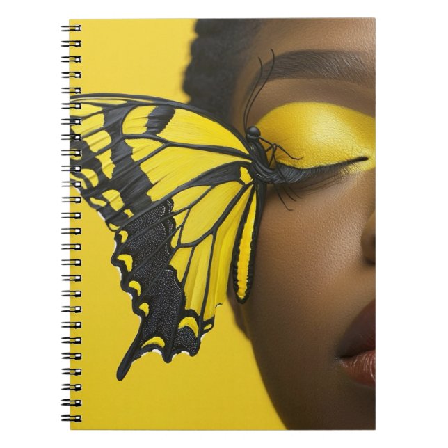 Cuaderno de Belleza y Mariposas20 (Frente)