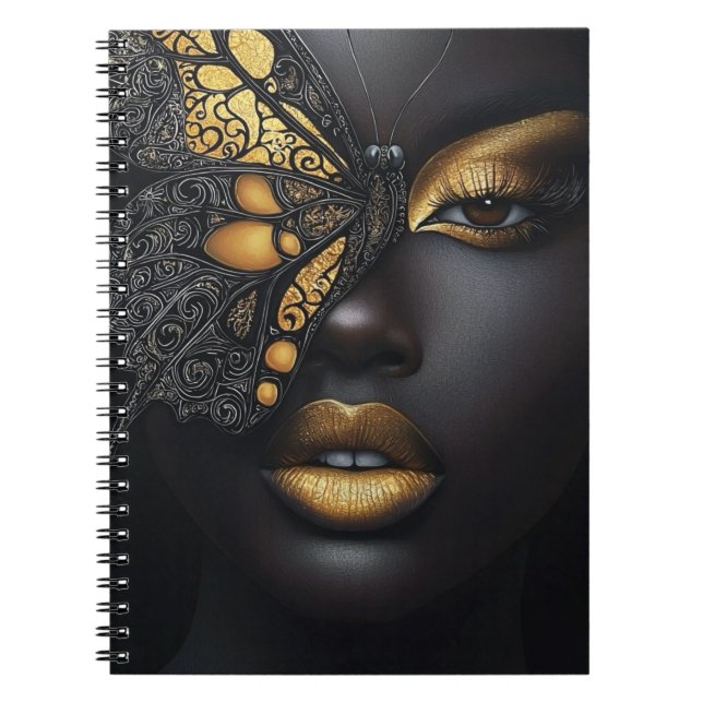 Cuaderno de Belleza y Mariposas21 (Frente)