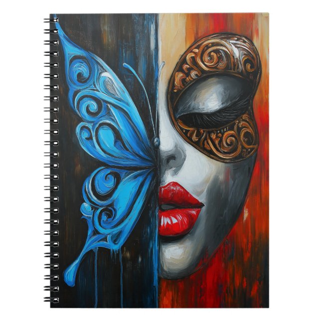 Cuaderno de Belleza y Mariposas4 (Frente)