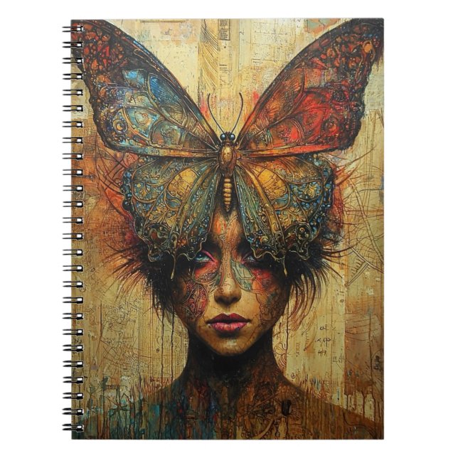 Cuaderno de Belleza y Mariposas7 (Frente)