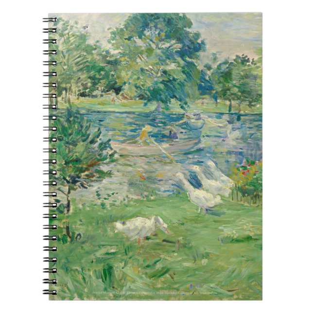 Cuaderno de Berthe Morisot (Frente)