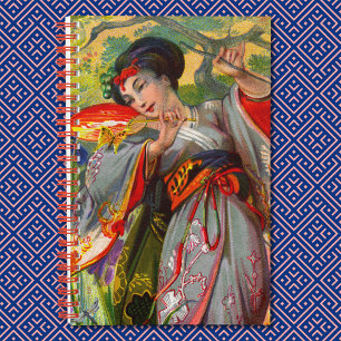 Cuaderno de beso de mariposa