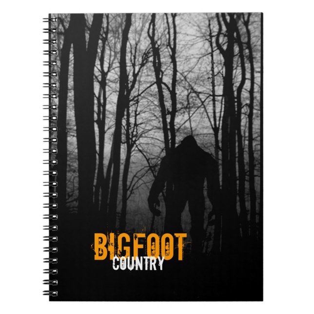 Cuaderno de Bigfoot (Frente)