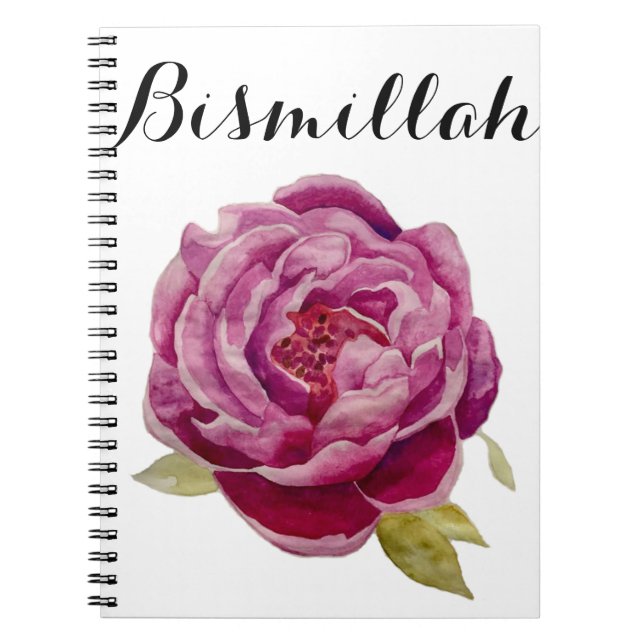 Cuaderno de Bismillah (Frente)