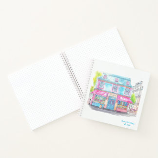 Cuaderno de bitácora de pastelería
