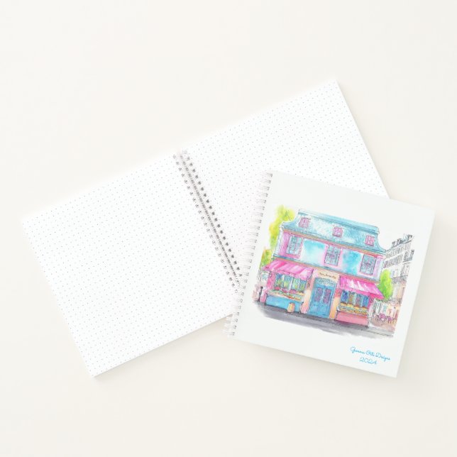Cuaderno de bitácora de pastelería (Interior)