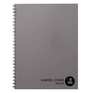Cuaderno de bitácora del soldador de equipo indust