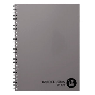 Cuaderno de bitácora del soldador de equipo indust
