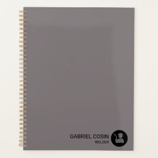 Cuaderno de bitácora del soldador de equipo indust