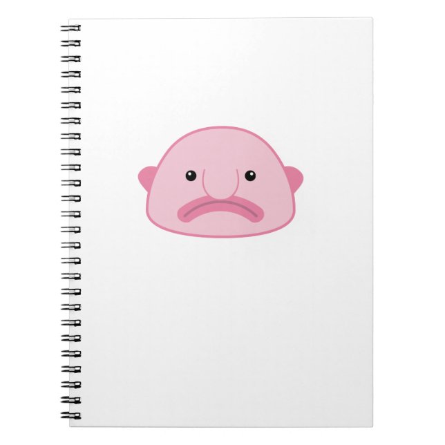 Cuaderno de Blobfish (Frente)