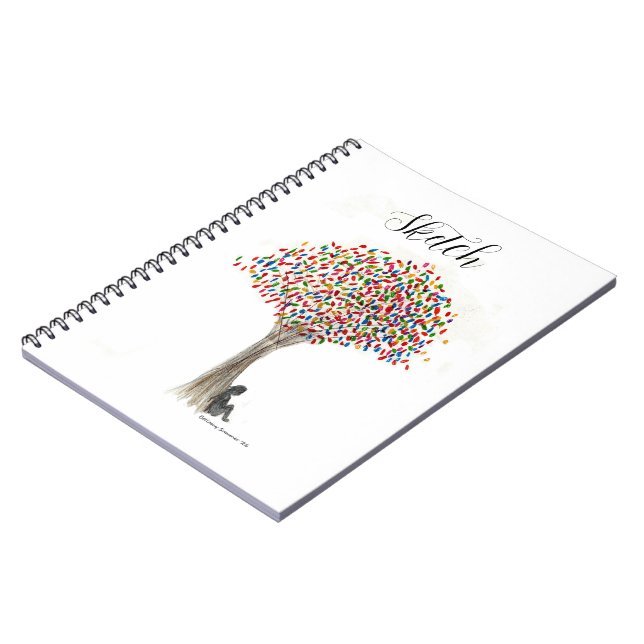 Cuaderno de bocetos (Lado Izquierdo)