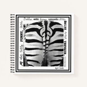 Cuaderno de bocetos / cuaderno - Cuaderno negro y 