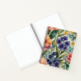 Cuaderno de bocetos de artista minimalista simple