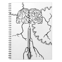 cuaderno de bocetos de la mente