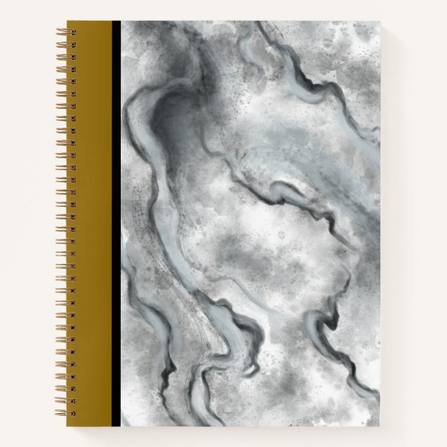 Cuaderno de bocetos de mármol clásico regalo (Anverso)