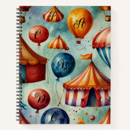 Cuaderno de bocetos en blanco minimalista