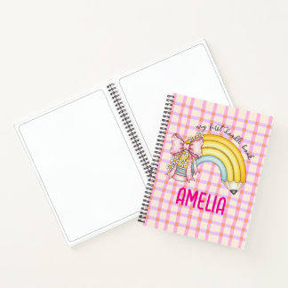Cuaderno de Bocetos en Espiral de Lápiz Escolar Co