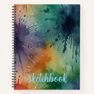 Cuaderno de bocetos minimalista