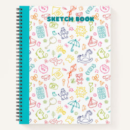 CUADERNO DE BOCETOS PARA NIÑOS