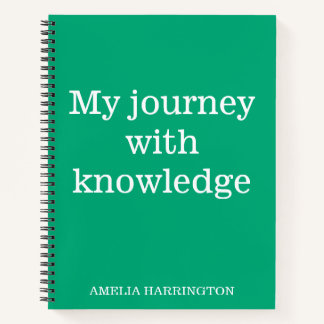 Cuaderno de bocetos personalizado