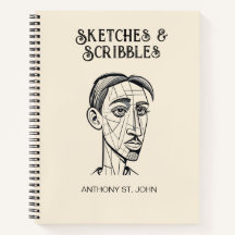 Cuaderno de Bocetos y Garabatos