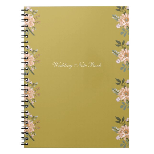 Cuaderno de Boda (Frente)