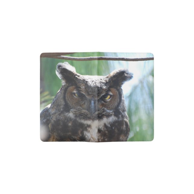 Cuaderno De Bolsillo Moleskine Búho (Abierto)