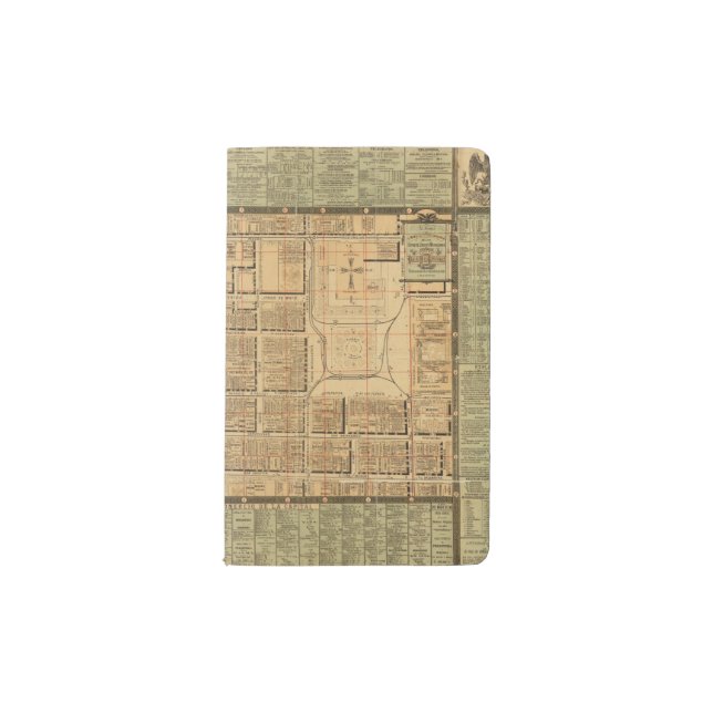 Cuaderno De Bolsillo Moleskine Ciudad de México 3 (Anverso)
