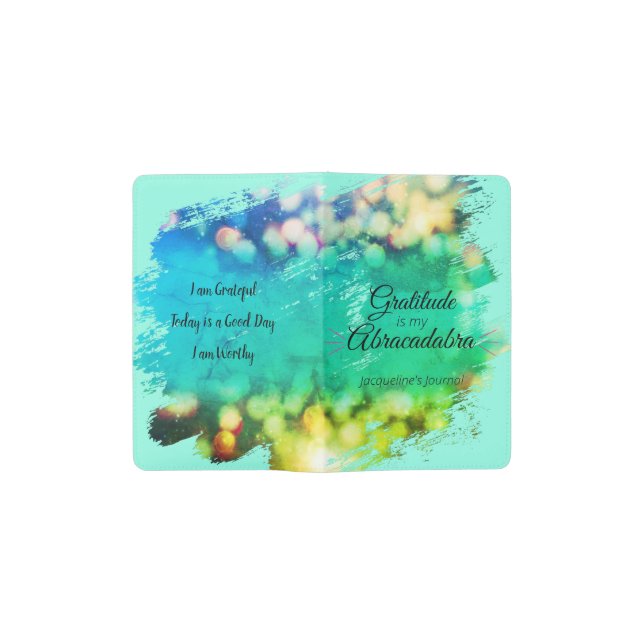 Cuaderno De Bolsillo Moleskine Gratitud: mi portátil Abracadabra MOLESKINE® (Abierto)